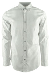 Hugo Boss Men's Rod Regular Fit Long Sleeve Buttton Down Shirt Med Beige